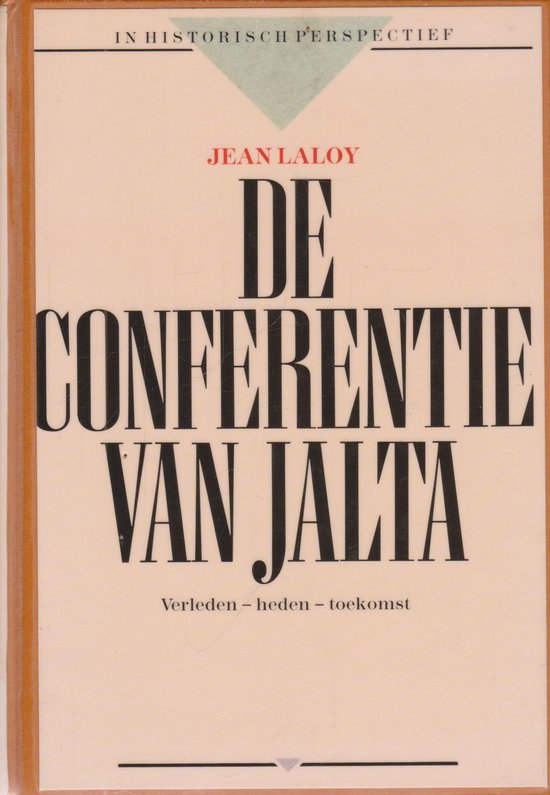 9789023006930 De conferentie van jalta