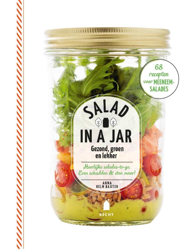 9789023014805 Supergroen  Salad in a jar