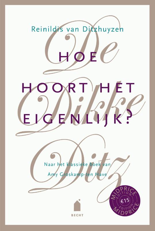 9789023015918 De Dikke Ditz Hoe hoort het eigenlijk