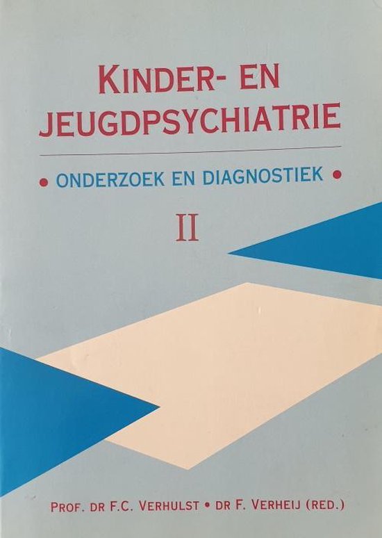 9789023226710 Kinder en jeugdpsychiatrie  druk 1