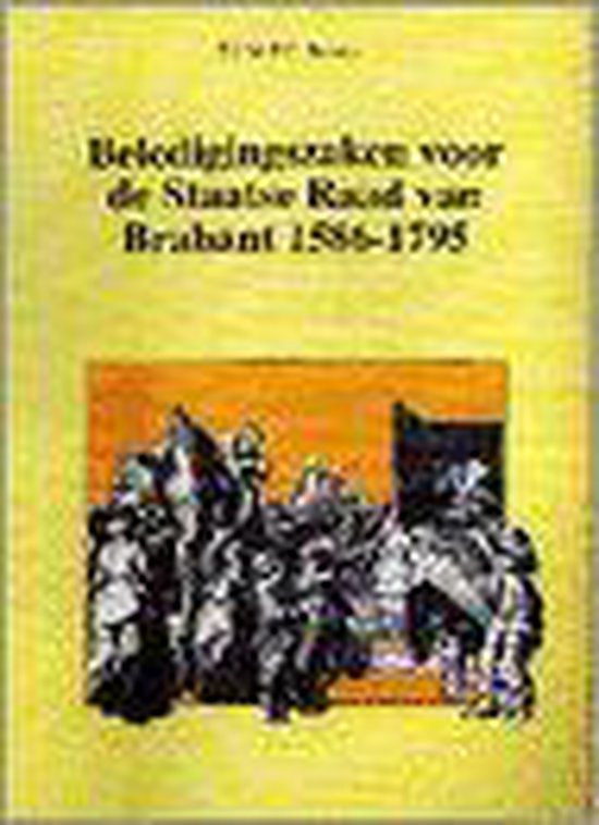 9789023231134 Beledigingszaken voor de Staatse Raad van Brabant 15861795  druk 1