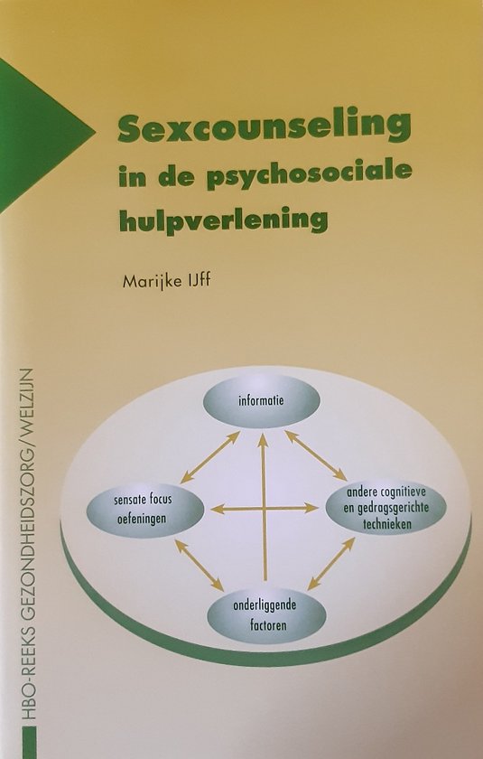 9789023231721 Sexcounseling in de psychosociale hulpverlening  druk 1
