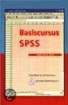 9789023240495 Basiscursus SPSS  Versie 10 11 en 12  druk 1