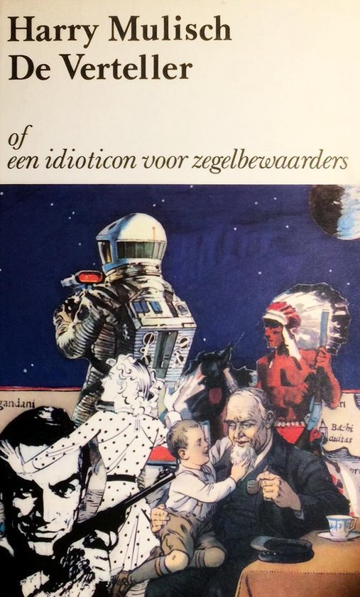 9789023403708 Verteller idioticon v zegelbewaarders