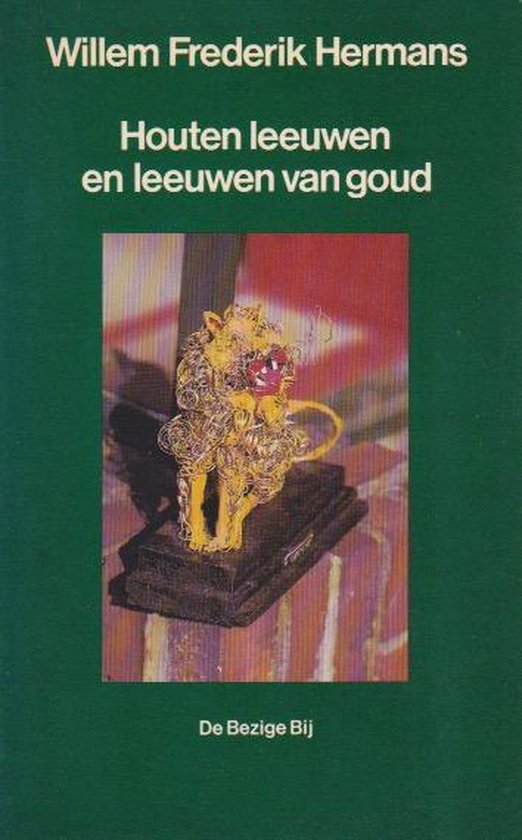 9789023406693 Houten leeuwen en leeuwen van goud