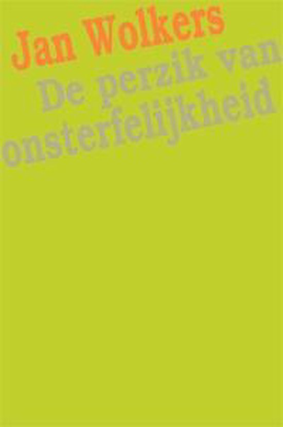 9789023407355 De perzik van onsterfelijkheid