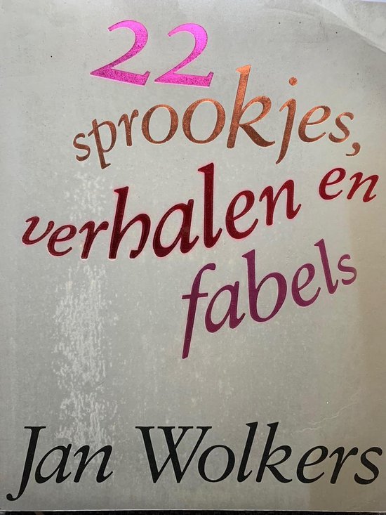 9789023409618 22 sprookjes verhalen en fabels