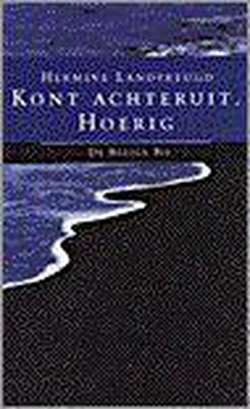 9789023438090 Kont achteruit Hoerig