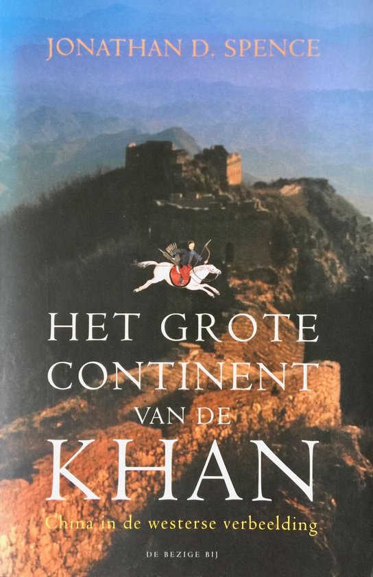9789023439073 Het grote continent van de Khan