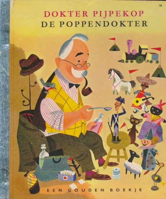 9789023480365 Dokter Pijpekop de poppendokter