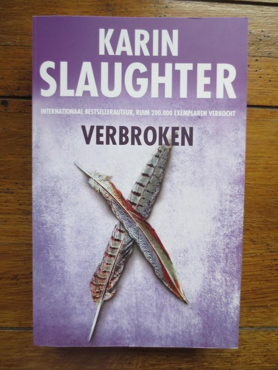 9789023498810 Verbroken  Karin Slaughter