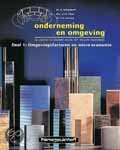 9789023840244 Onderneming en omgeving  1 Omgevingsfactoren en microeconomie  deel Leerlingenboek  druk 4