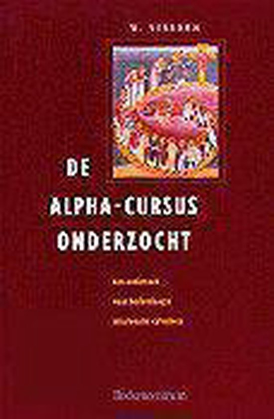 9789023913221 De Alphacursus onderzocht