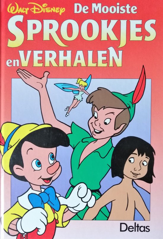 9789024346141 Walt Disney de mooiste sprookjes en verhalen