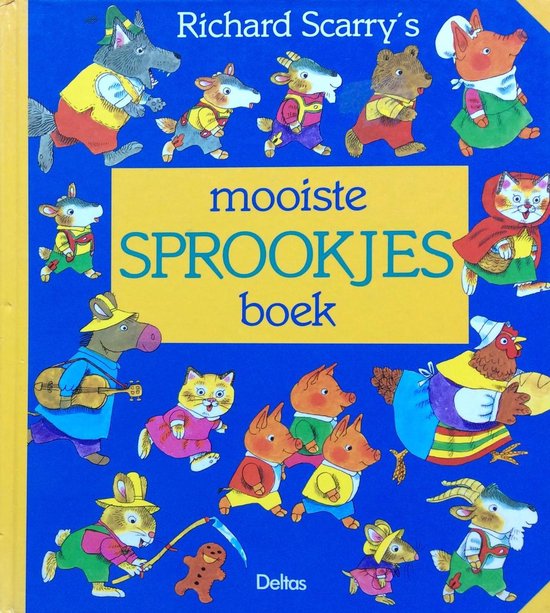 9789024350674 Richards Scarrys mooiste sprookjesboek