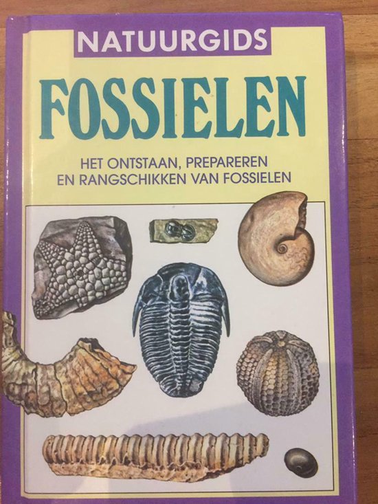 9789024353255 Fossielen  ontstaanpreparerenrangschikken van fossielen