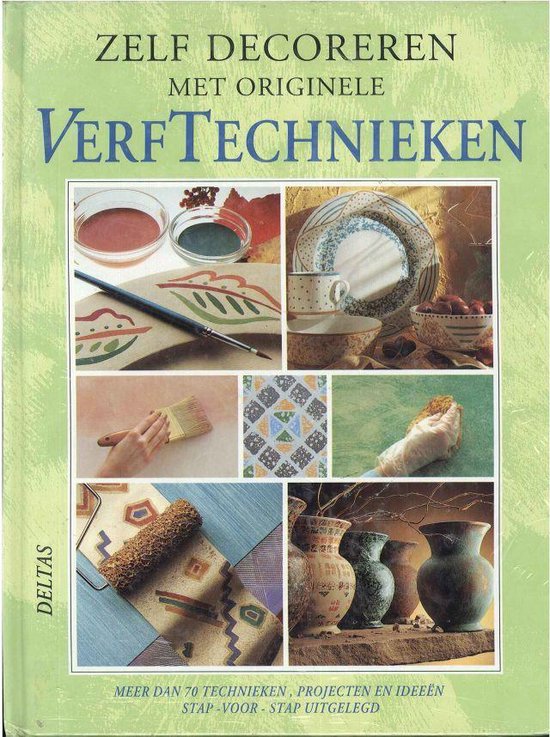9789024357628 Zelf decoreren met originele verftechnieken