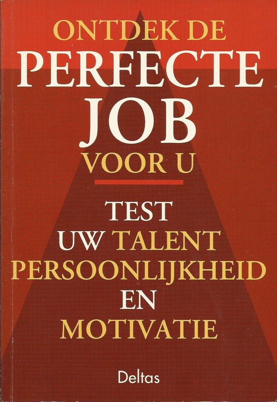 9789024359127 Ontdek de perfecte job voor u