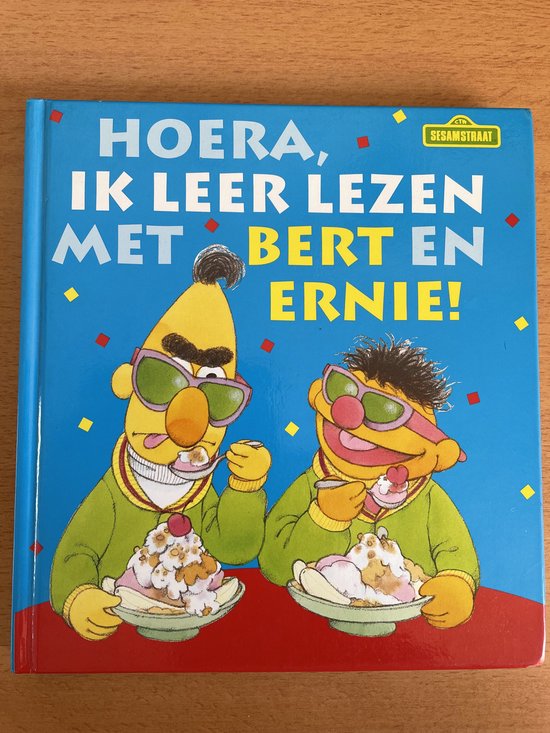 9789024363025 hoera ik leer lezen met bert en ernie