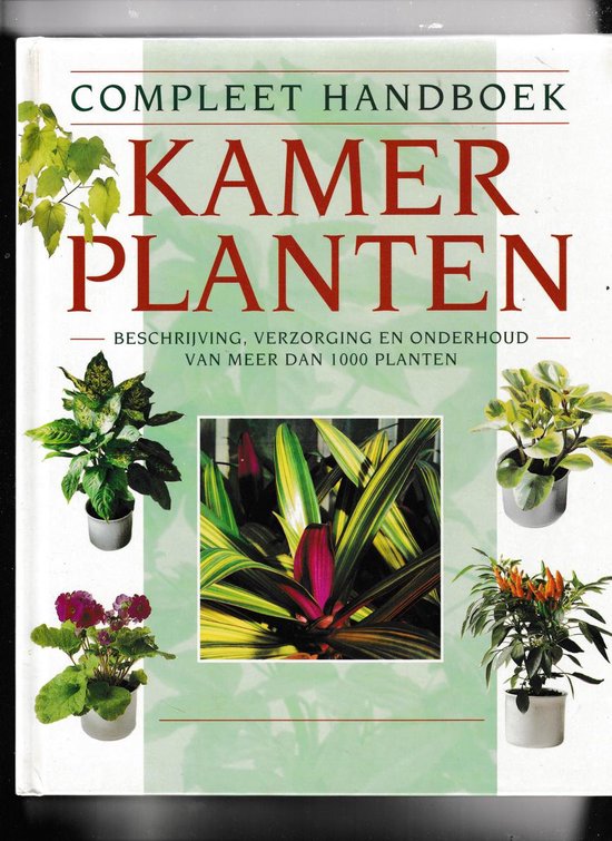 9789024365685 Compleet handboek kamerplanten