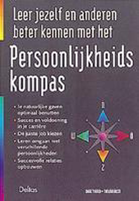 9789024372874 Het persoonlijkheidskompas