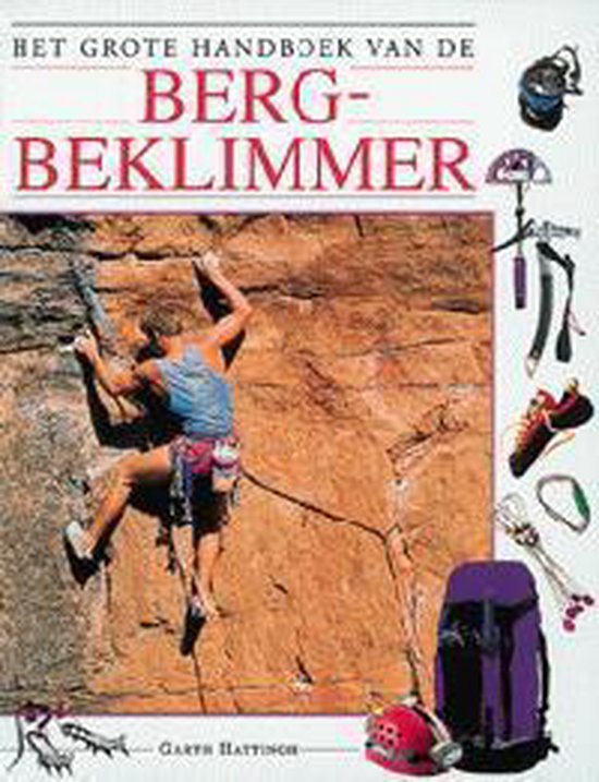 9789024374144 Het grote handboek van de bergbeklimmer