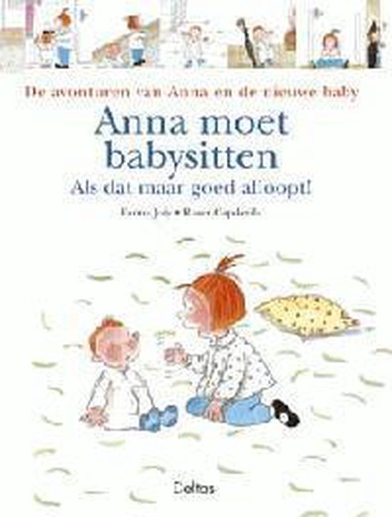 9789024382279 Anna moet babysitten