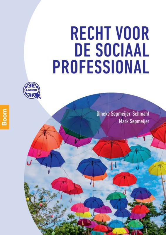 9789024400782 Recht voor de sociaal professional