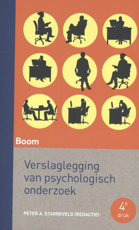 9789024402632 Verslaglegging van psychologisch onderzoek