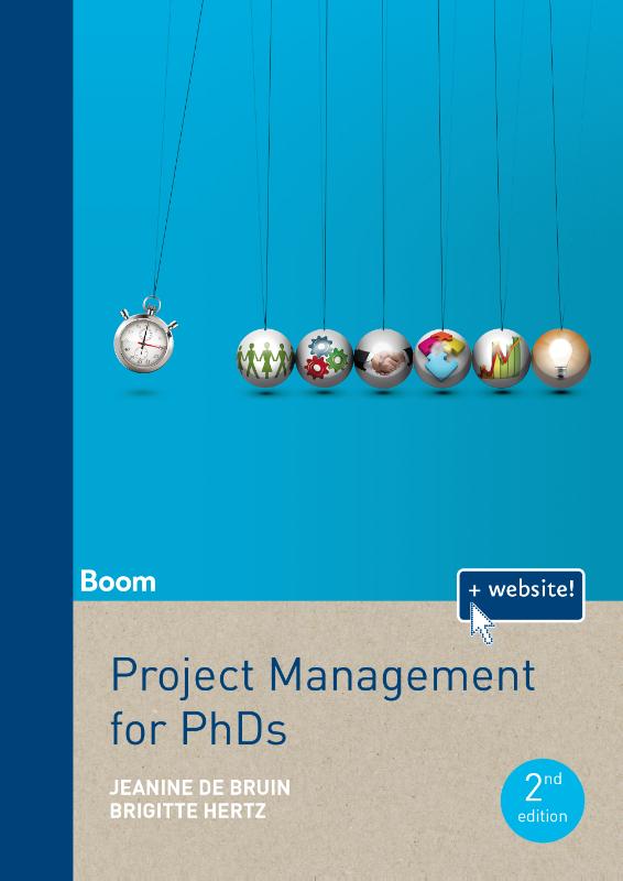 9789024407101 Project Management for PhDs
