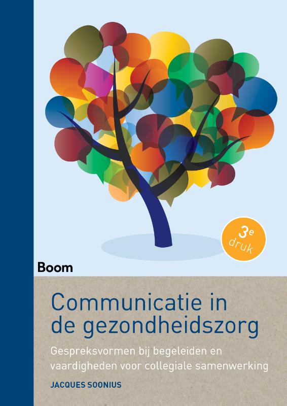 9789024409587 Communicatie in de gezondheidszorg