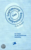 9789024414550 Legitimering van hulpverlening