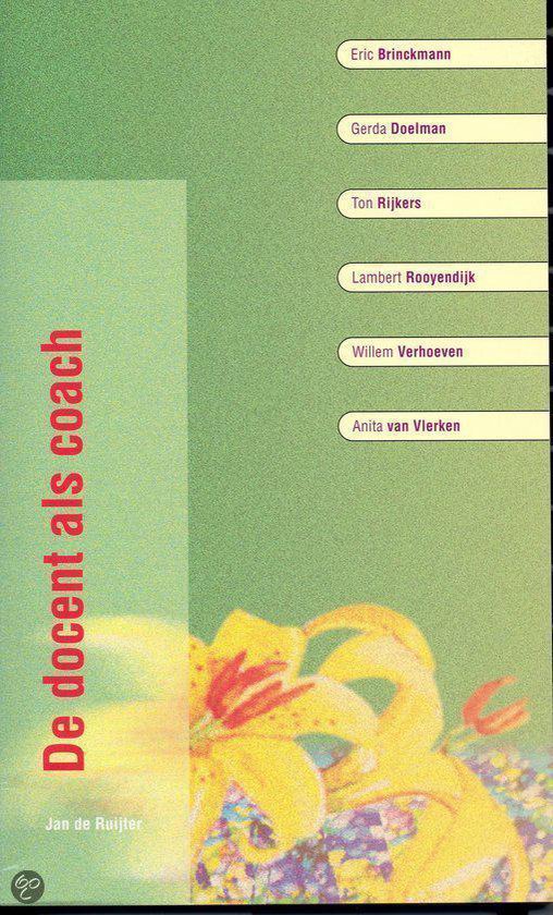 9789024475001 De docent als coach  druk 4