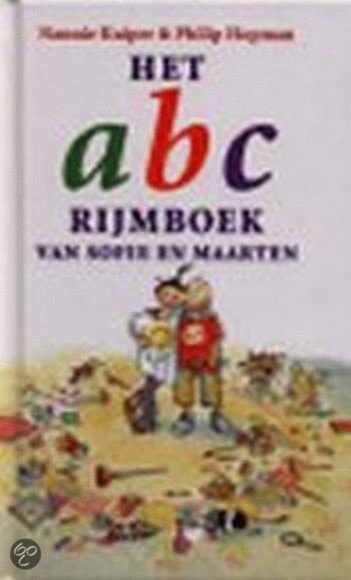 9789024509775 Het abc rijmboek van Sofie en Maarten