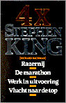 9789024516117 4x Stephen King Richard Bachman
