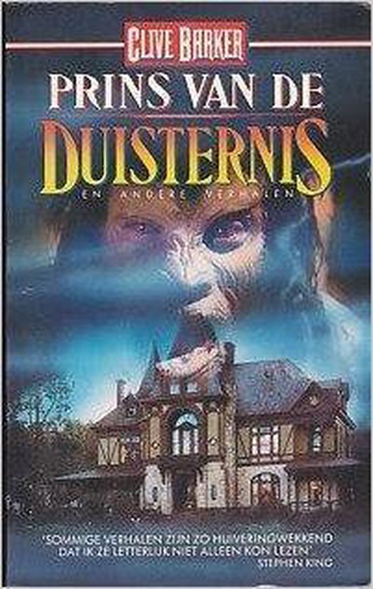 9789024518128 Prins van de duisternis ea verhalen