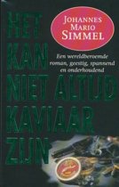 9789024518562 Kan niet altyd kaviaar zyn
