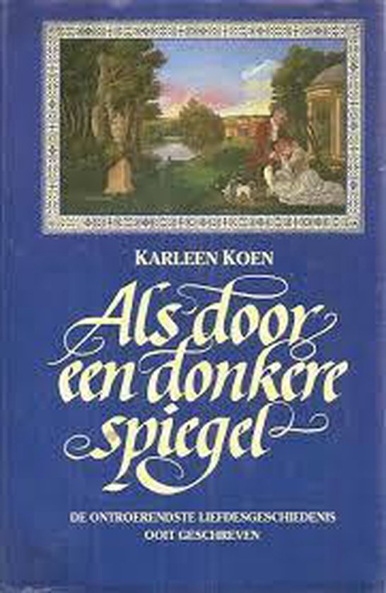 9789024518715 Als door een donkere spiegel