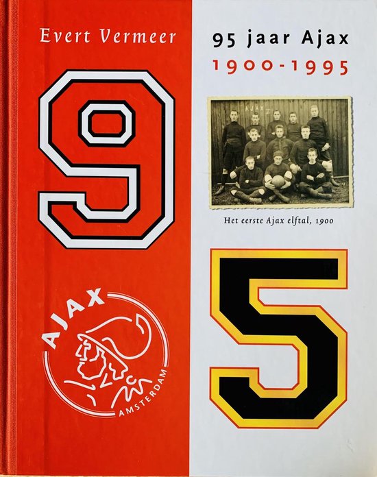 9789024523641 95 jaar Ajax 19001995