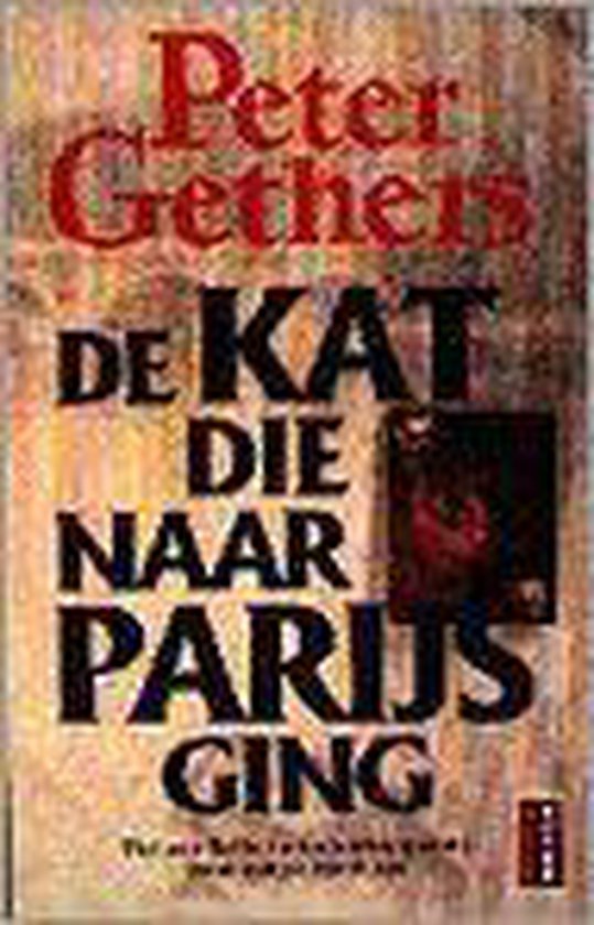9789024525331 De kat die naar Parijs ging