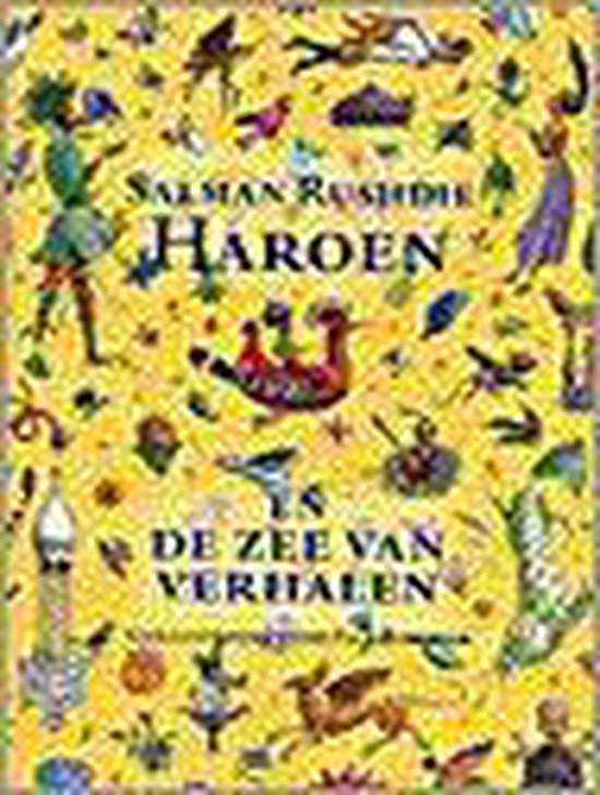 9789024534739 Haroen en de zee van verhalen