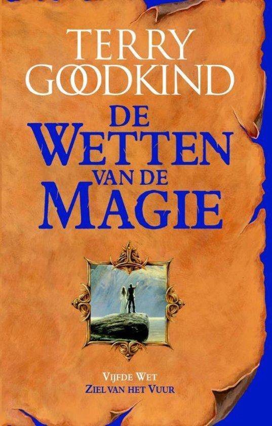 9789024537341 Ziel van vuur 5e wet vd magie