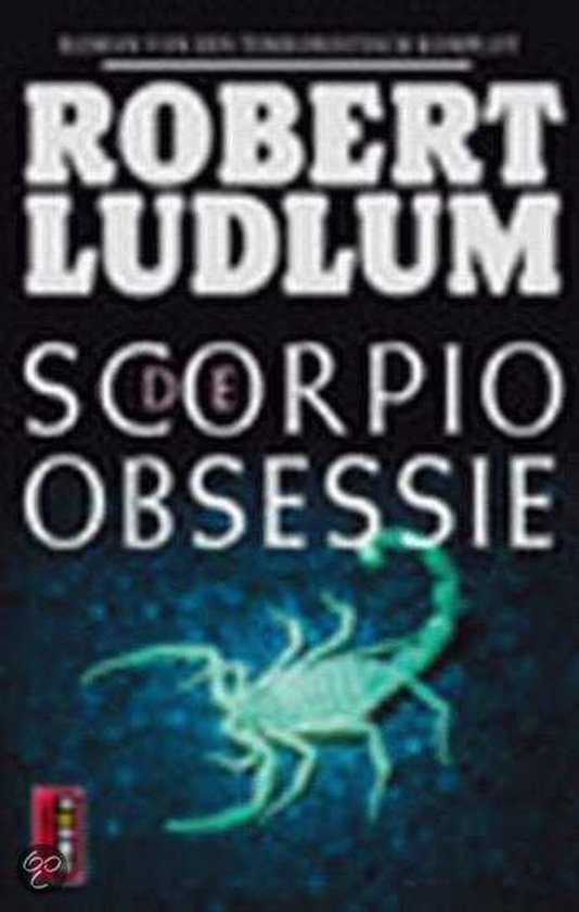 9789024541027 Scorpio obsessie