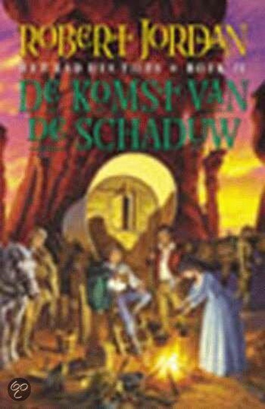 9789024541072 Het rad des tijds  4 De komst van de schaduw