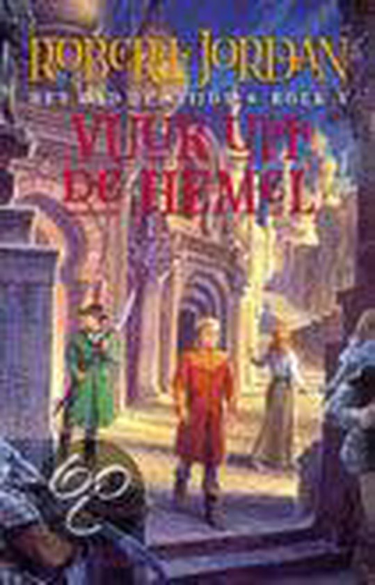 9789024541188 Het rad des tijds  5 Vuur uit de hemel