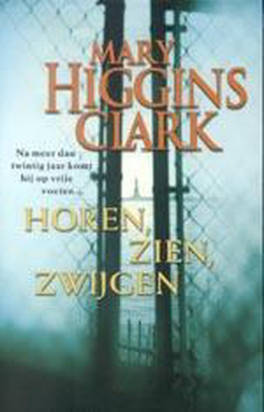 9789024544189 Horen zien zwijgen