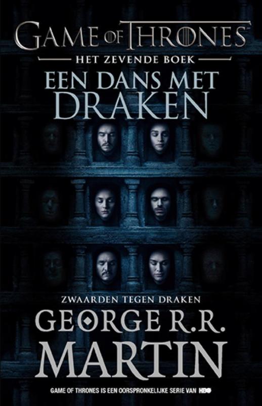 9789024574636 Game of Thrones 7 Een dans met draken Zwaarden tegen draken