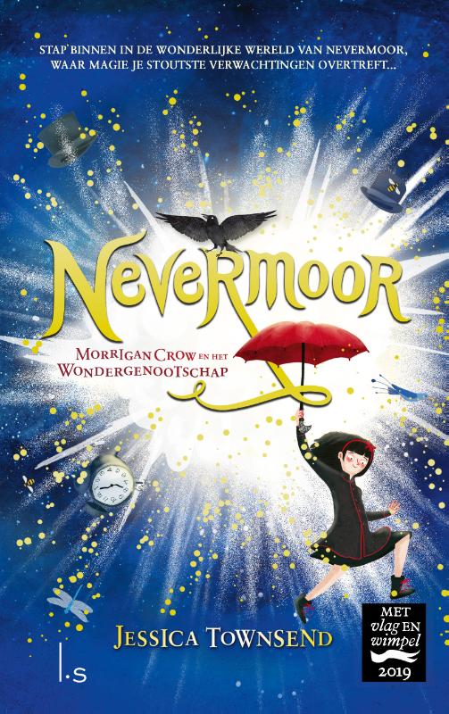 Nevermoor Morrigan Crow en het Wondergenootschap