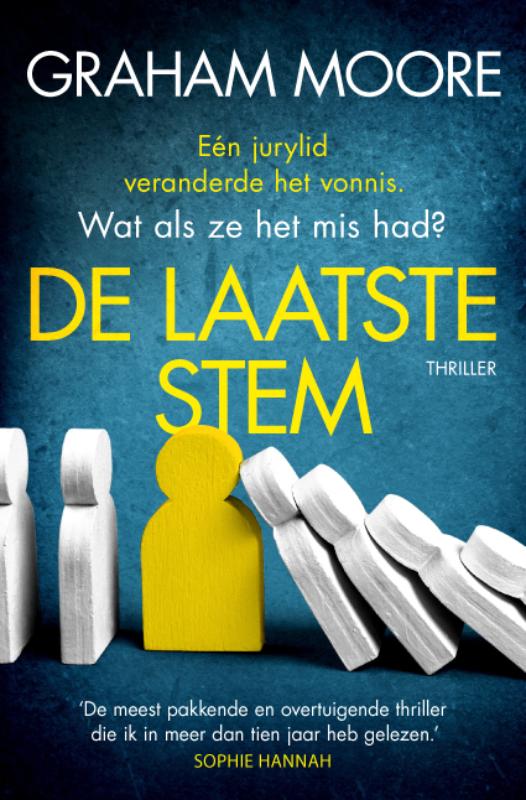 9789024589302 De laatste stem