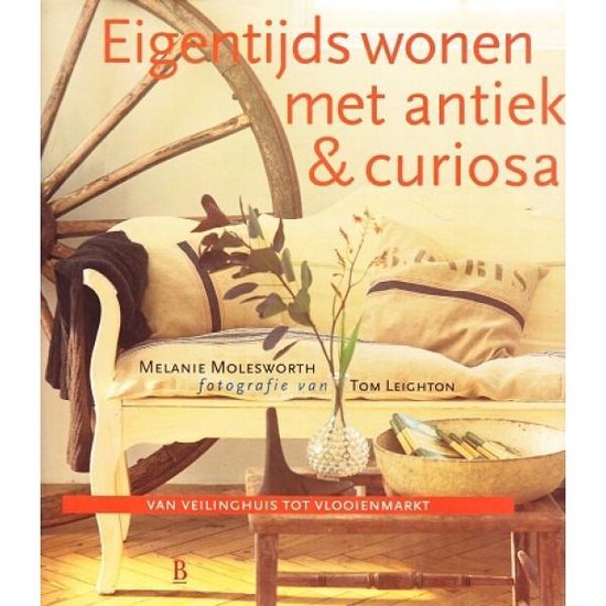 9789024604210 Eigentijds wonen met antiek  curiosa